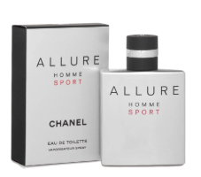 Perfume Chanel Allure Sport Masc EDT 100ml